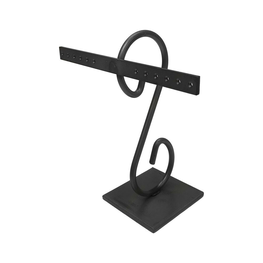 6 Pair Earring Display Jewelry Display 7'' High Raw Steel Fixture Retail