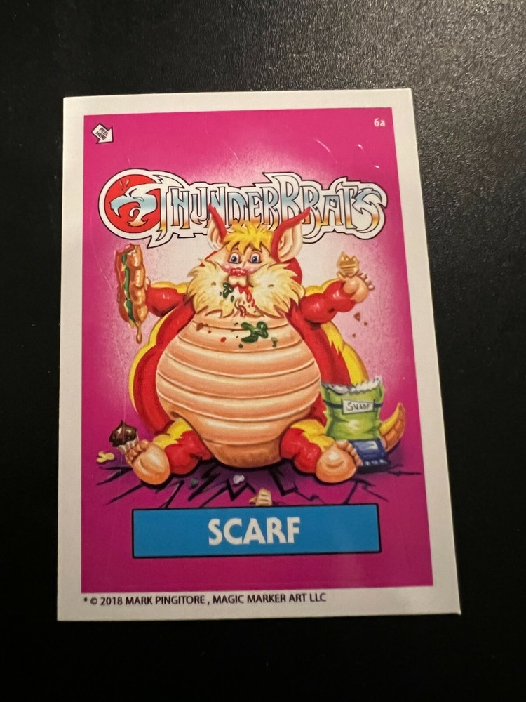 2018 Mark Pingitore Thunderbrats Magic Marker You Pick Complete Your Set GPK