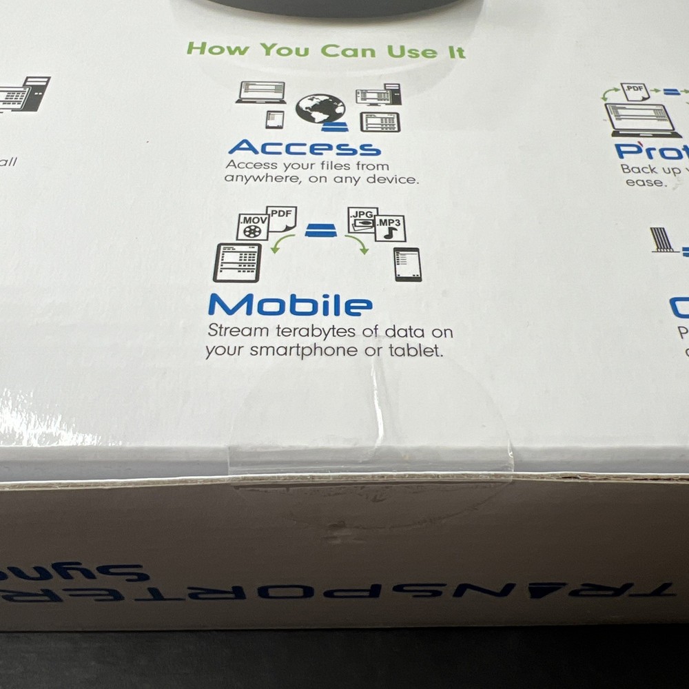 NEXSAN - Connected Data Transporter Sync