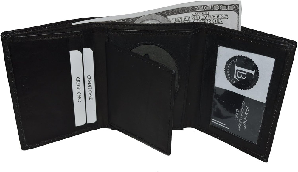 Sheriff Shield Badge Holder - Style 2517Ta