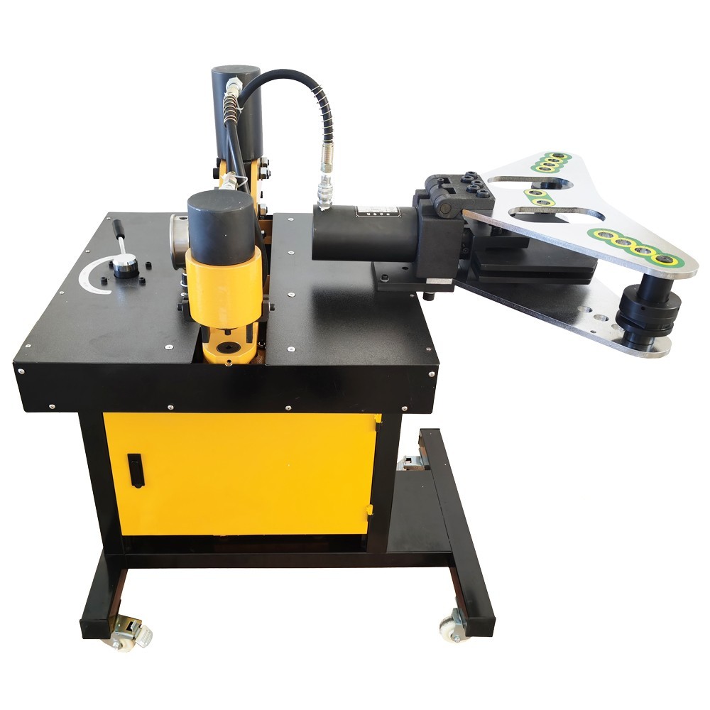 110V 750W 200 Type Electric Multi-functional 4-in-1 Bus Processing Machine