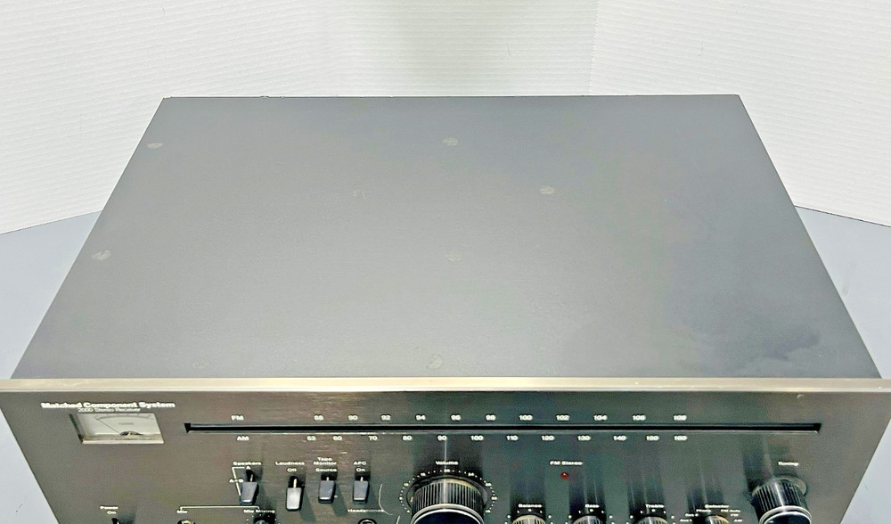 Panasonic MCS 2000 Component Stereo Receiver *Cut Power Cord* Power Tested