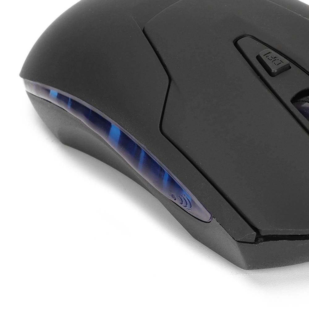 Wired Mouse Blue Backlit Type C Ergonomic Multimedia Keys Adjustable DPI Gaming