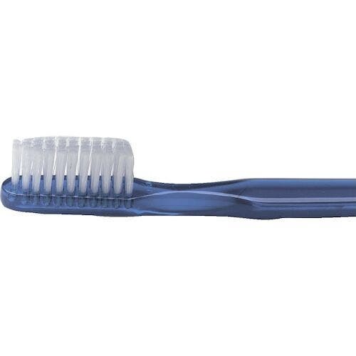 Adult Multi-Tuft Toothbrush, Multi-Tuft Soft Assorted Trans., 72/Pkg.