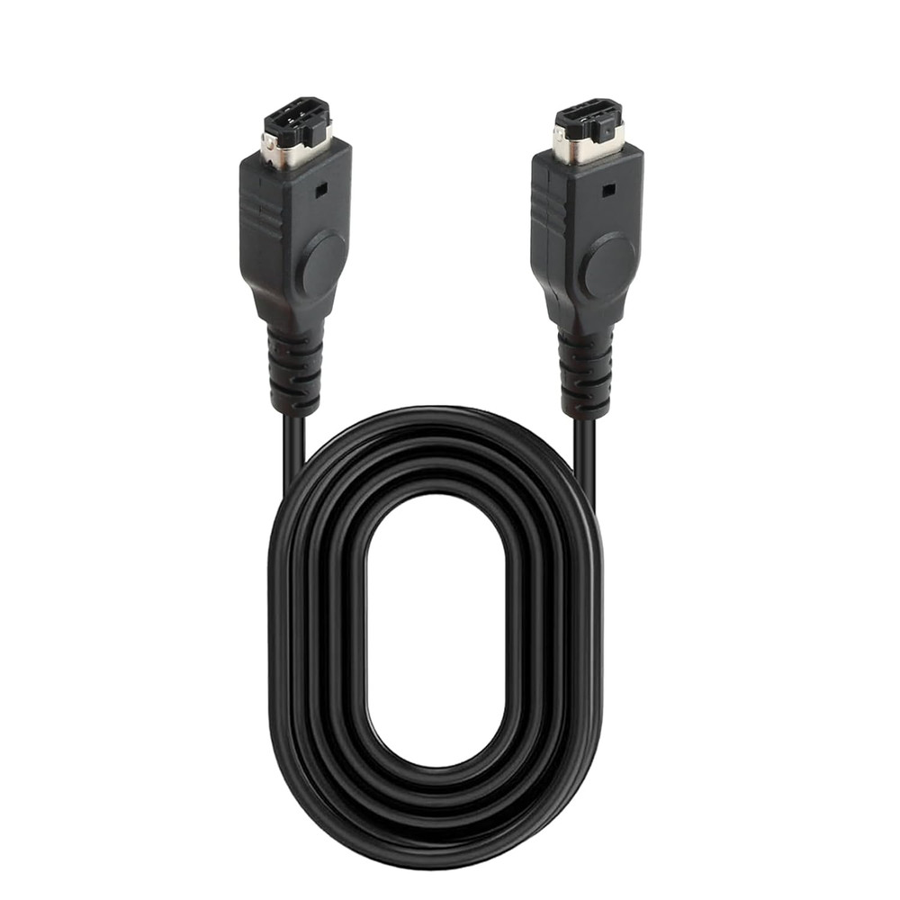 GBA Link Cable, 2 Player Game Link Cable Compatible for Nintendo Gameboy Adva..