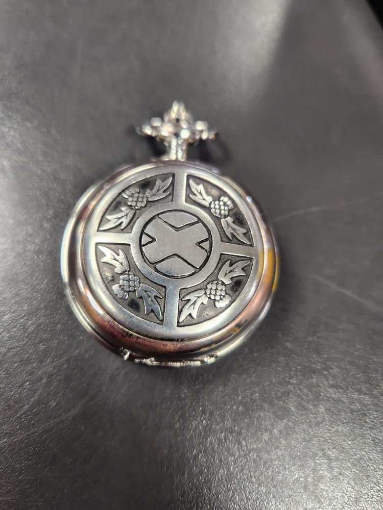 Sgian Dubh Thistle Automatic Pocket Watch - Pw112m
