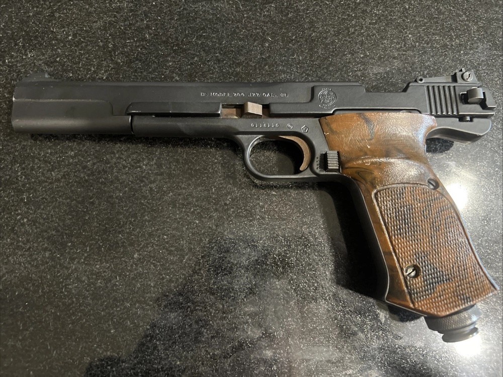 Smith & Wesson Model 79G .177