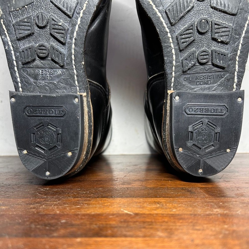 RedWIng Boots 8270 Leather Black Engineer Boots Size 9D