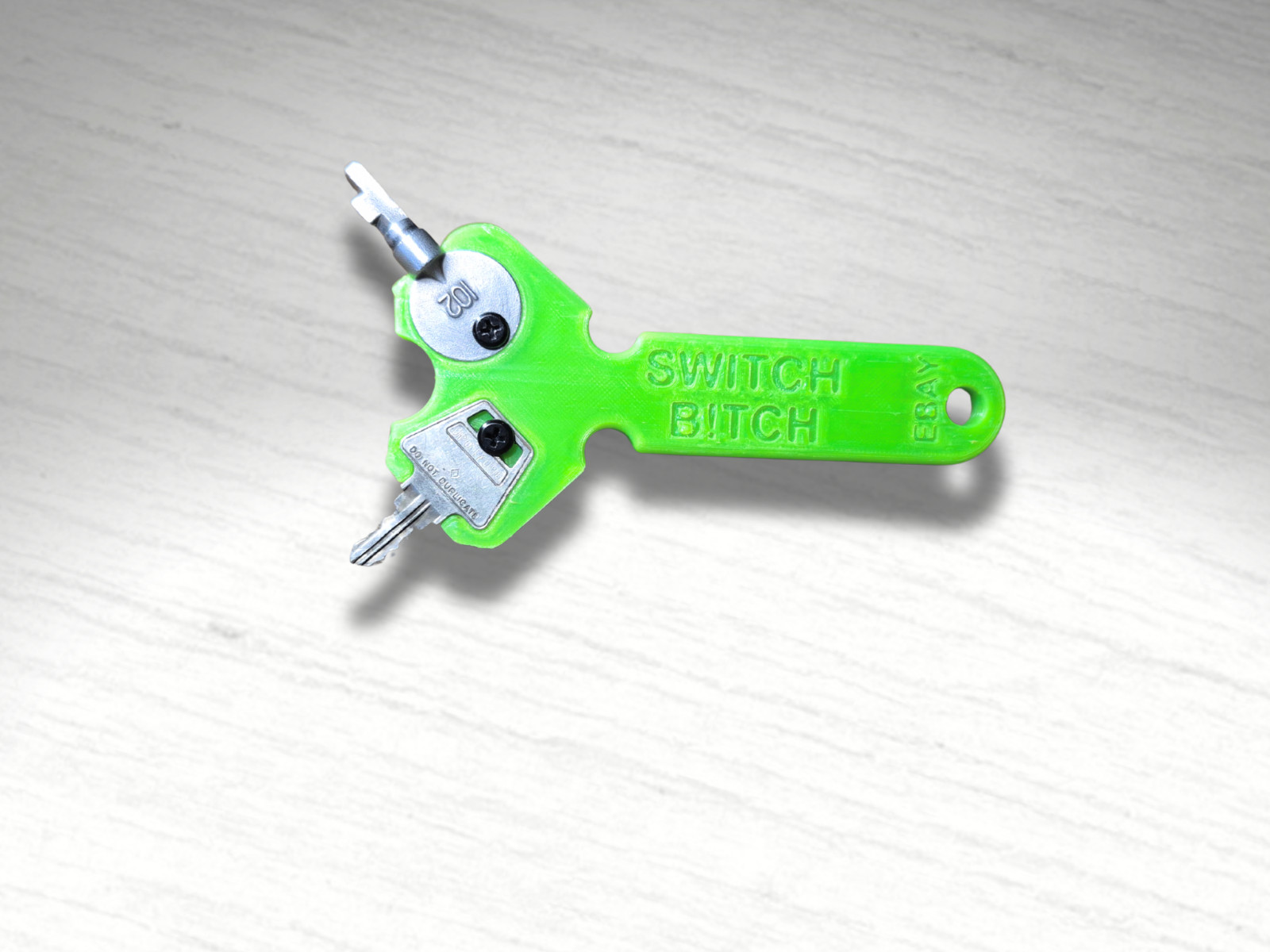 Switch B!tch Railroaders Key Holder