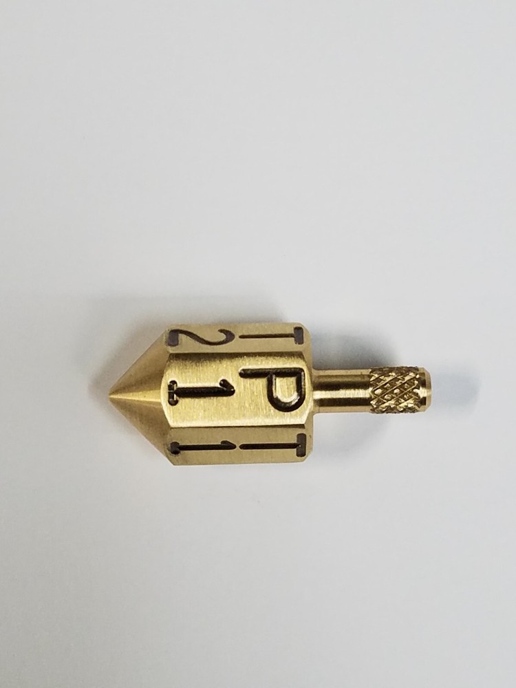 Original Put And Take Game Vintage Like FREE SHIPPING***SOLID BRASS***