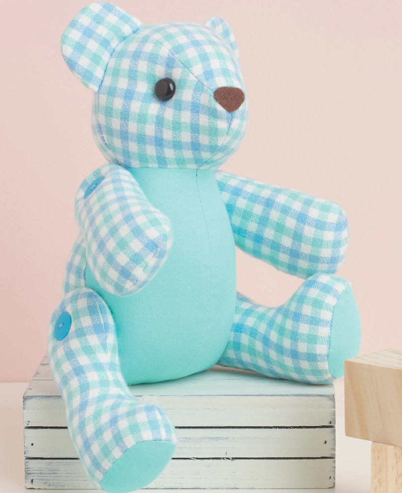 Dragon, Dinosaur, Bear, Bunny Stuffed Plushies Sewing Pattern~Simplicity 9441