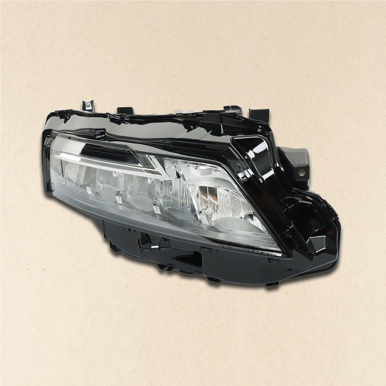 Headlamp Chrome LED Assembly for 2021 2023 Nissan Rogue SL SV Right Passenger RH