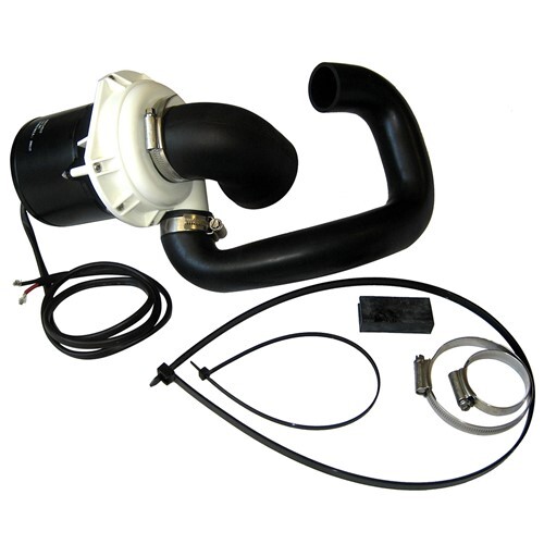 JABSCO DELUXE FLUSH PUMP ASSEMBLY 12V 58103-1012