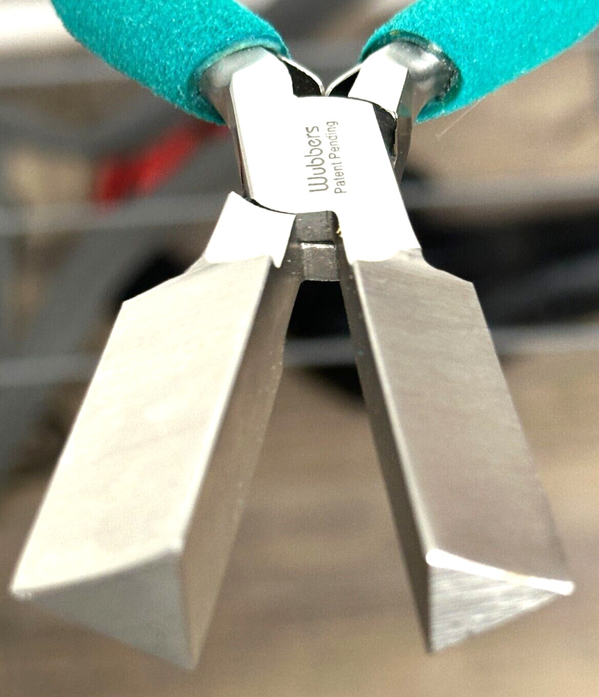Wubbers Triangle Mandrel Pliers - Large