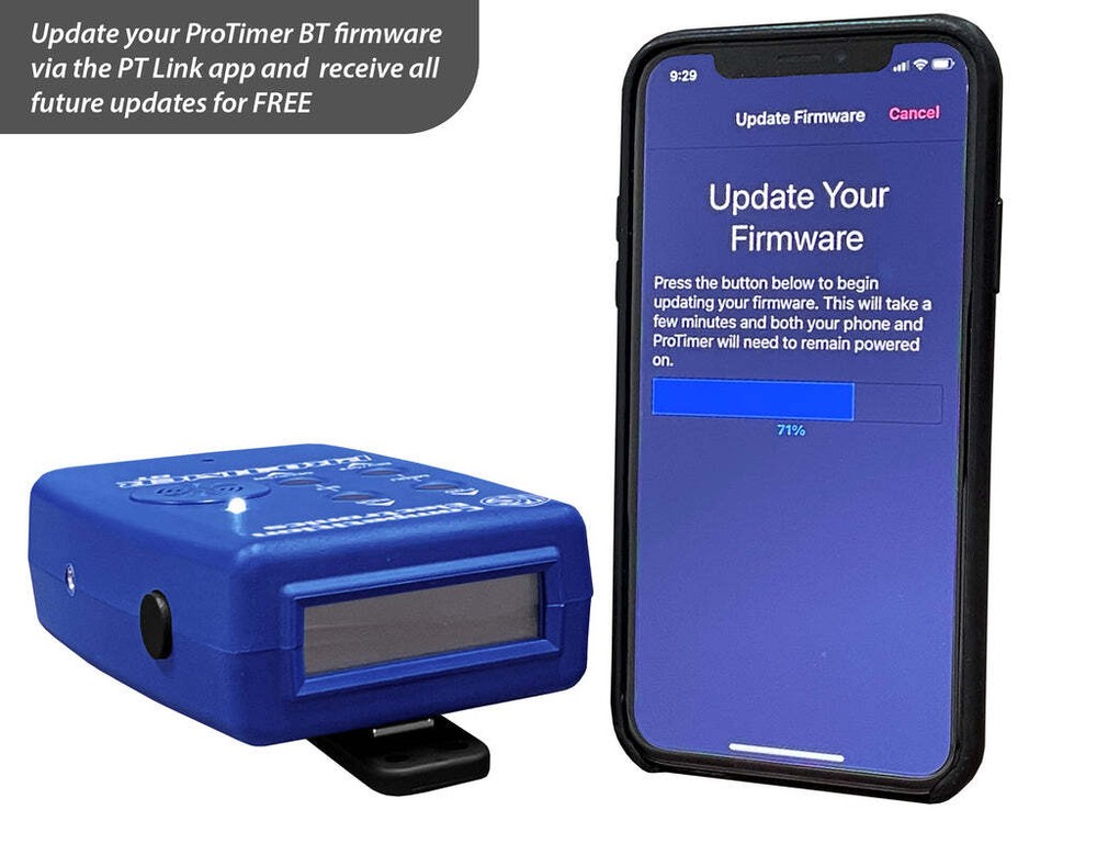 Competition Electronics ProTimerBT Shot Timer Blue, CEI-4720