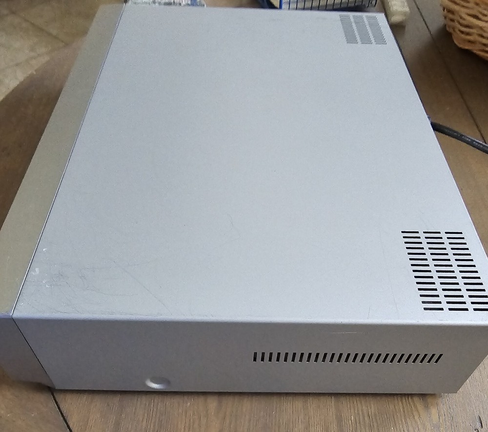 SONY SLV-D100 DVD/VCR Combo playerTested - No Remote