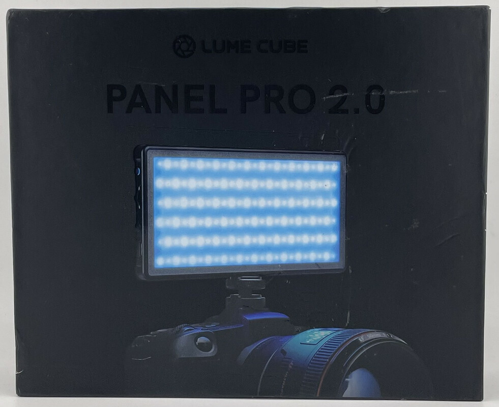 LUME CUBE PANEL PRO 2.0 RGB LED LIGHT PANEL