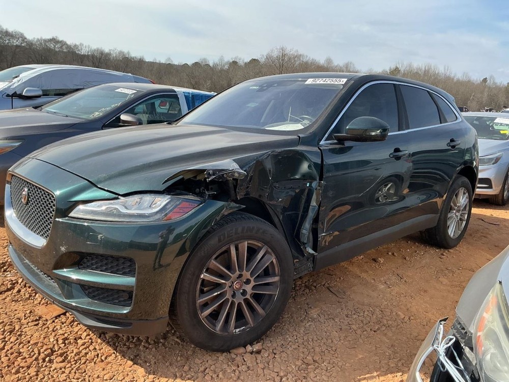 F-PACE 2017 Glove Box 4960752