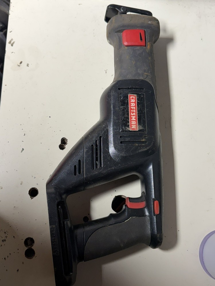 Craftsman Reciprocating Saw Bare Tool Only