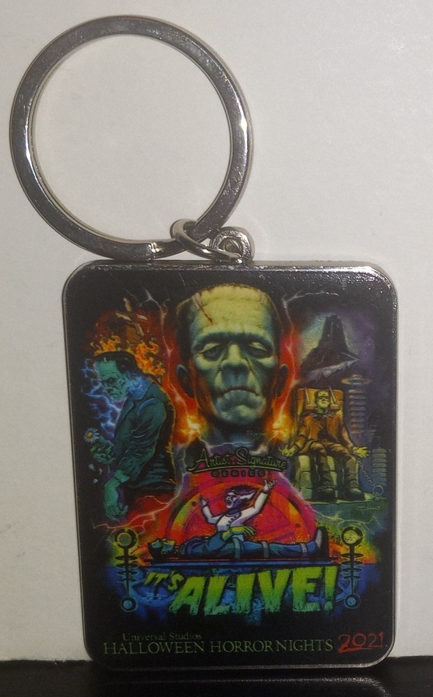 2021 Universal Studios Halloween Horror Nights Keychain