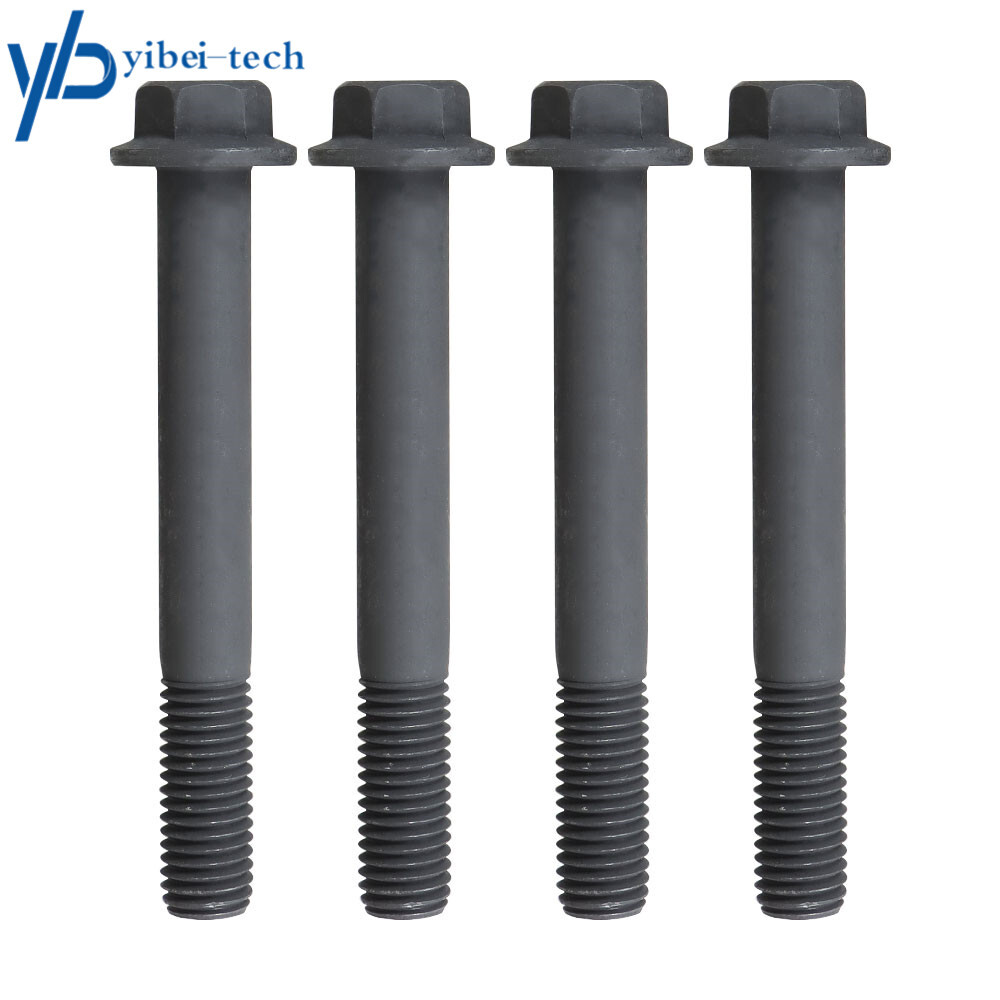 2× Rear Leaf Spring Shackle Kit For 99-13 Silverado 1500 2500 722-029 2282071