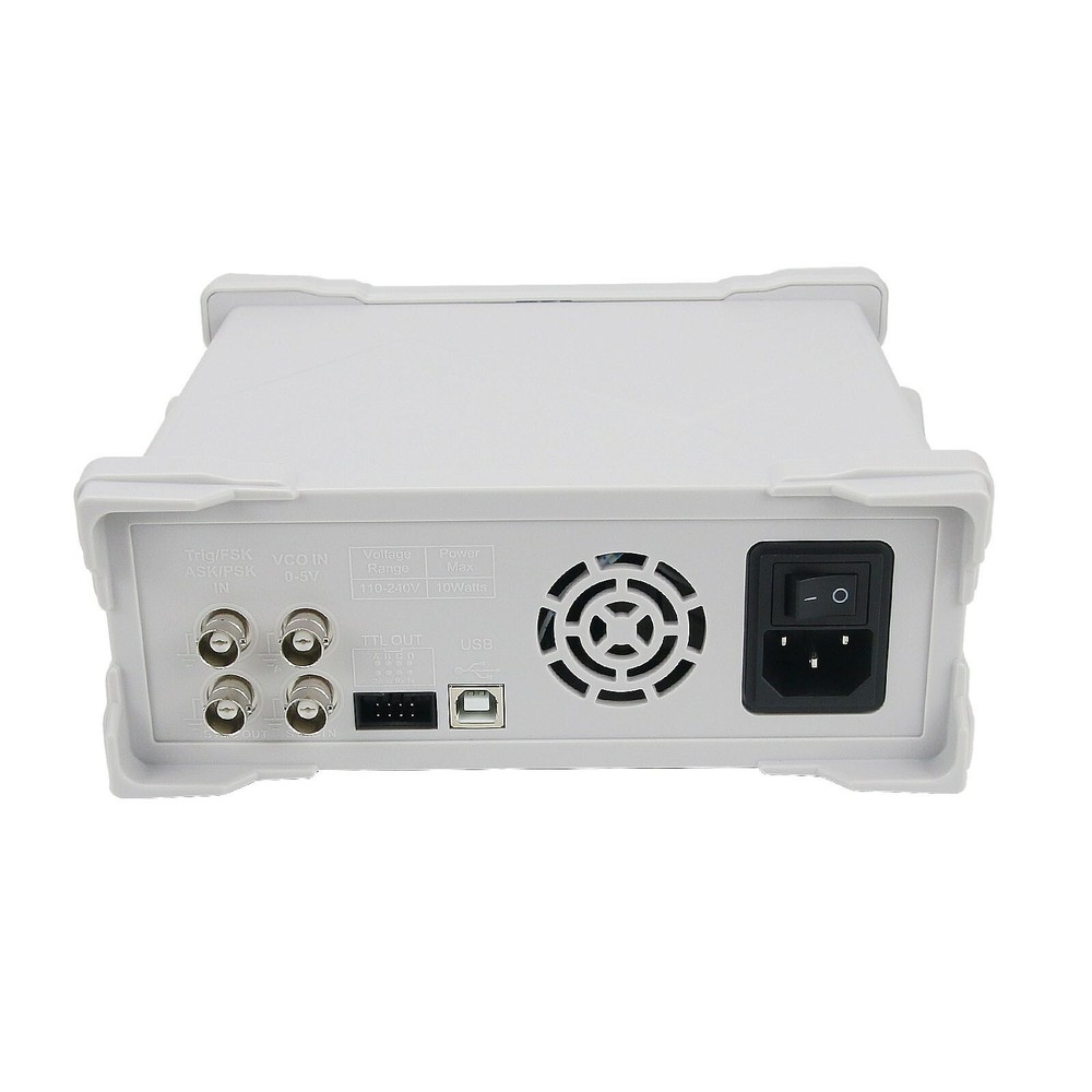 FY6900 20MHz-100MHz Function Arbitrary Waveform Signal Generator DDS 2-Channel
