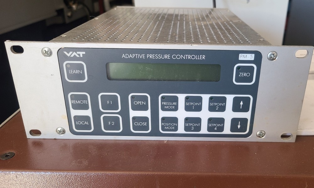 pfeiffer rotary vane vacuum pump pressure controlled system