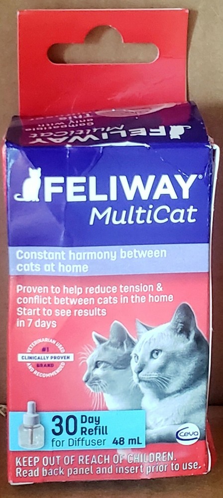 Feliway calming Multicat 30 Day Refill for Diffuser 48 mL