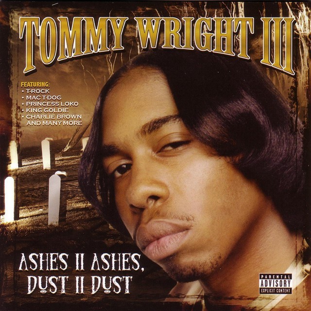 "ASHES II ASHES, DUST II DUST" - TOMMY WRIGHT III💽 (cd)