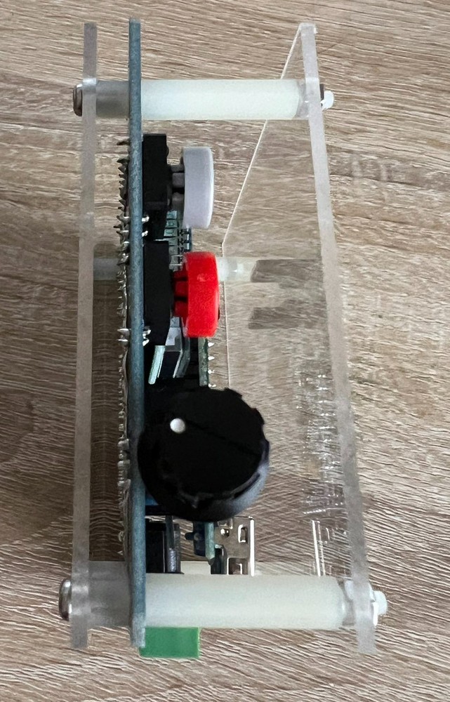 Control Device with "Densha De Go!" controller for Model Train.