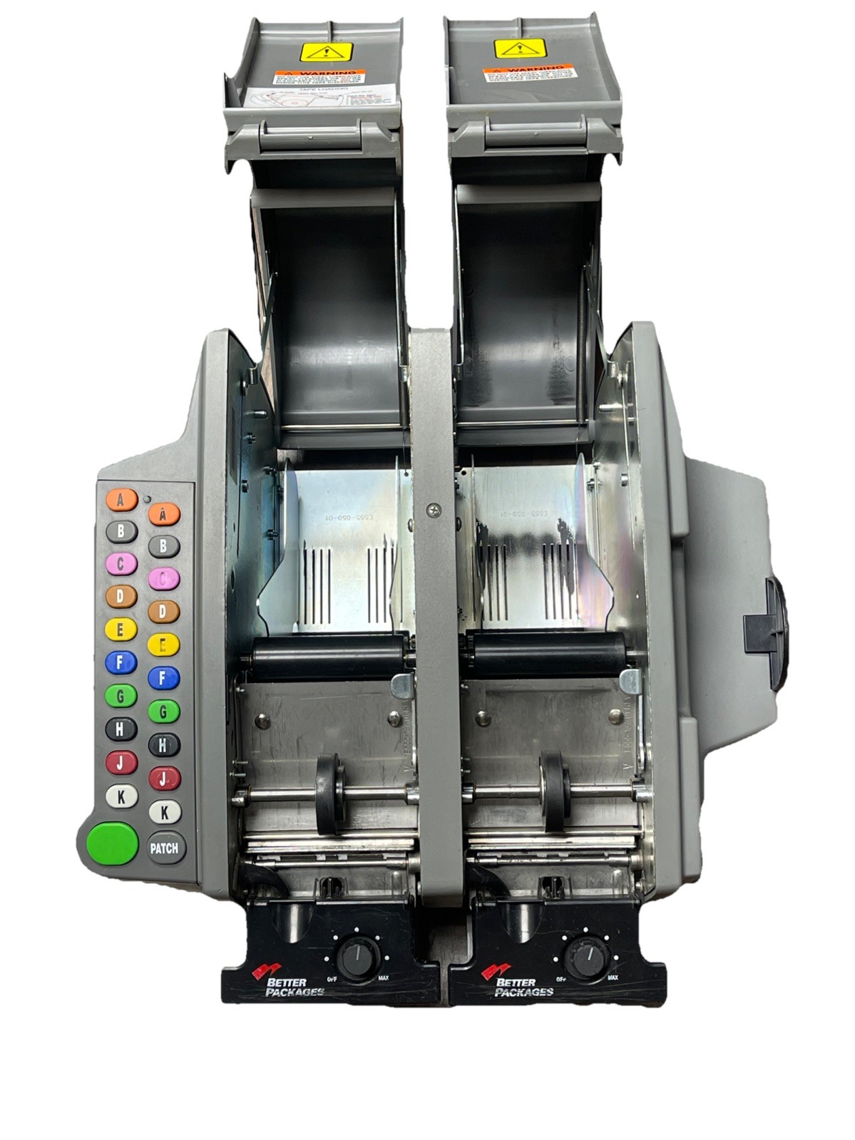 BETTER PACK BP555eSD WATER ACTIVATED DUAL GUM TAPE DISPENSER ELECTRIC POWERED(PL