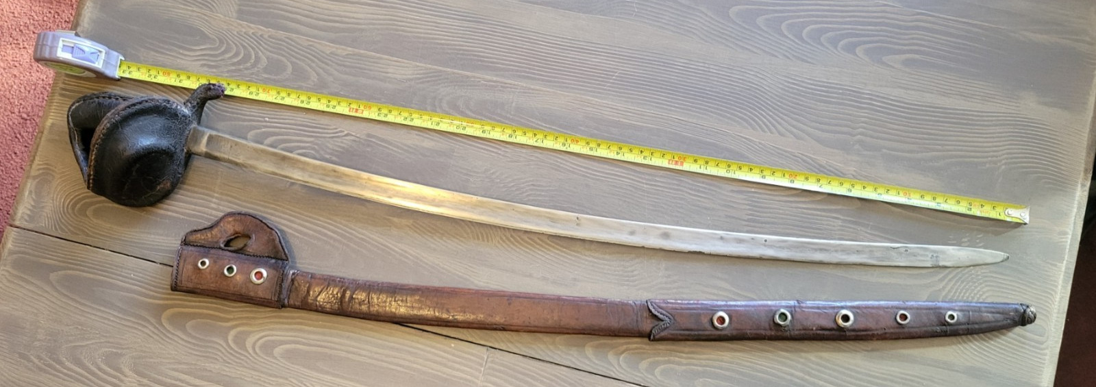 Mexican-Civil War Era Sword/Saber-possibly Confederate?