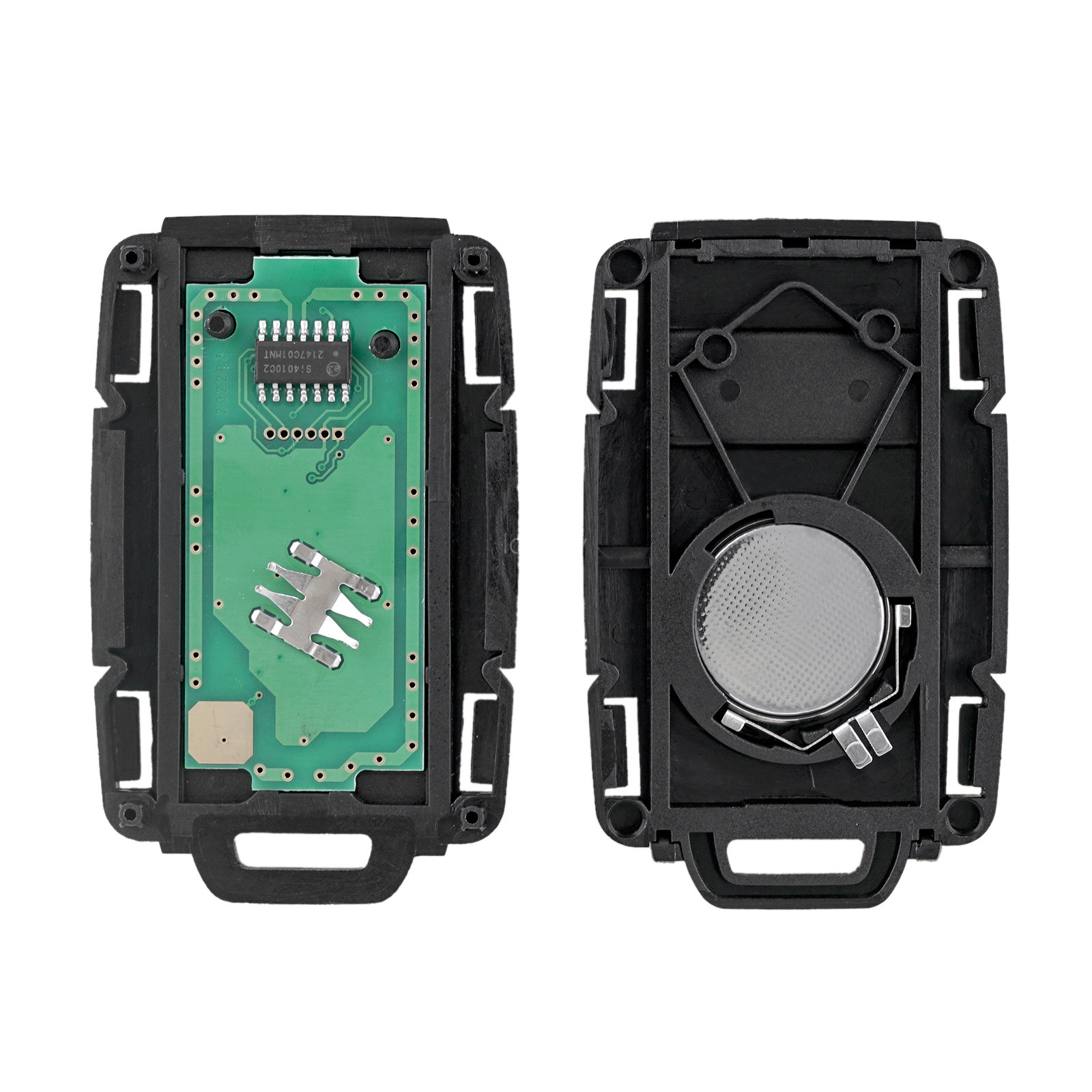 2 For 2015 2016 2017 2018 2019 Chevy Silverado 1500 2500 3500 Remote Fob + key