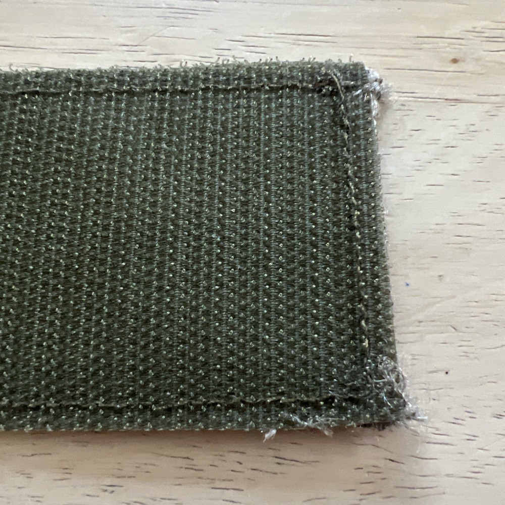 Embroided Patch Hook Loop American Flag USA Gray