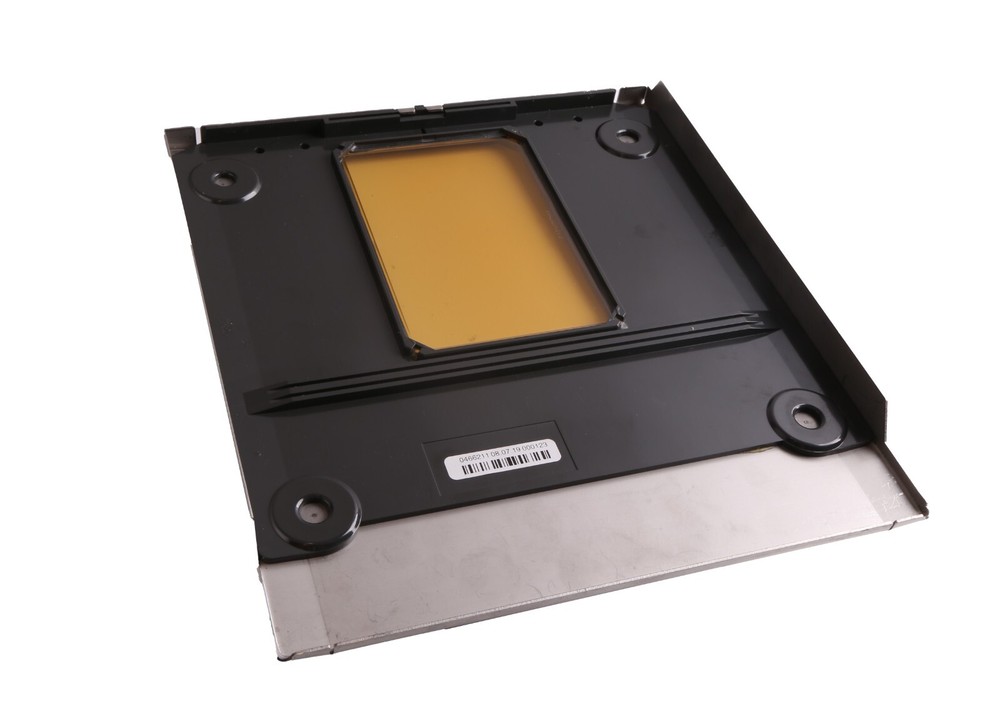 Top Plate Assembly, Everscan Glass, Plastic Bottom for 7878 Scanners