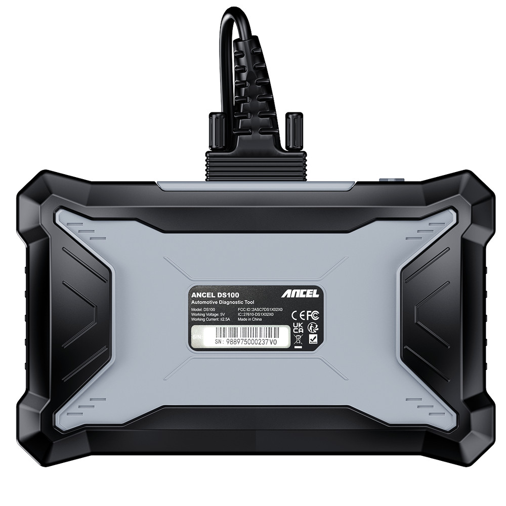 ANCEL DS100 Automotive Scanner OBD2 Diagnostic Tool ABS SRS ECM TCM Code Reader