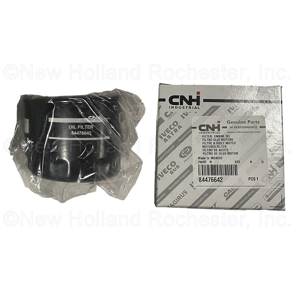 New Holland Engine Oil Filter Part # 84476642