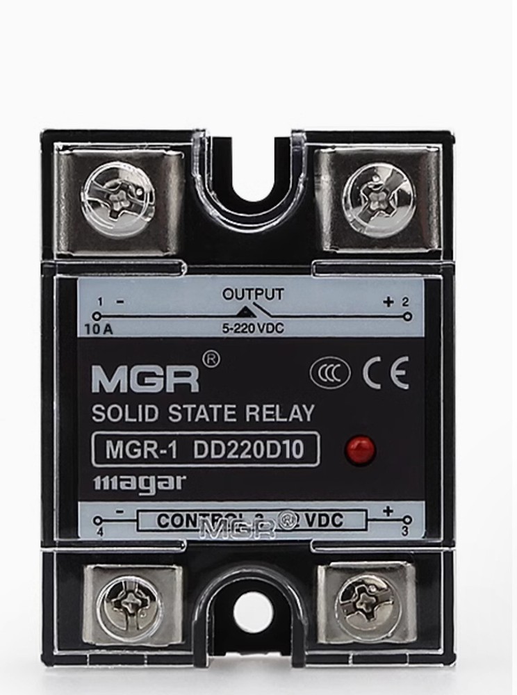 1PC NEW Fits for MGR Solid state relay MGR-1 DD220D10 10A