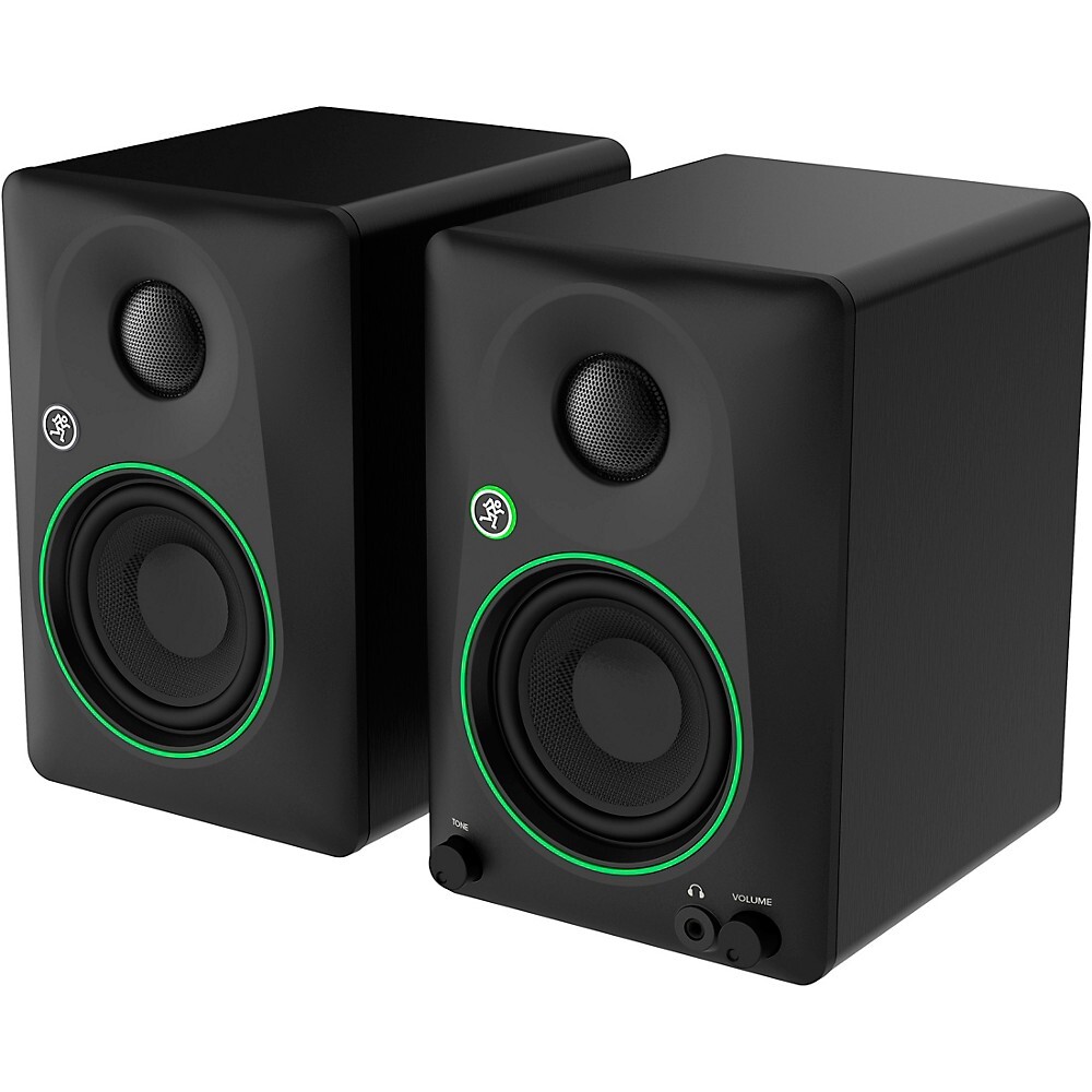 Mackie CR3.5 3.5" Powered Studio Monitors w/ Tone Control (Pair)
