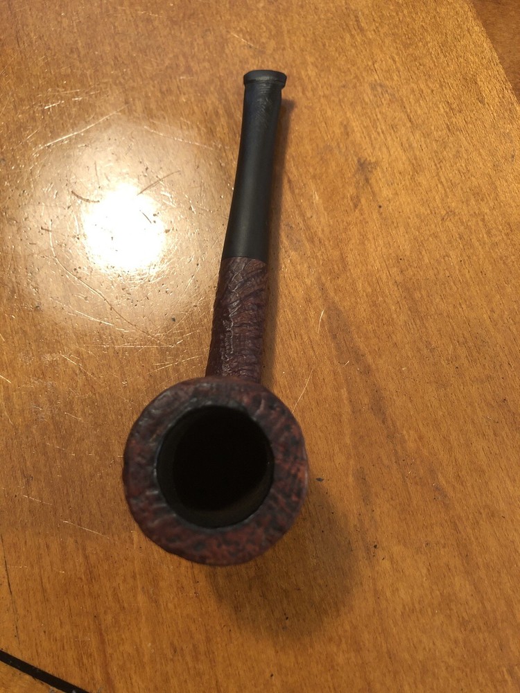 golden eagle estate pipe rusticated dublin sitter nice condition