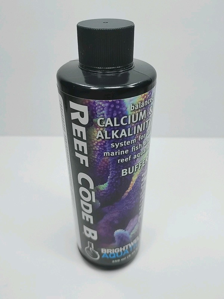 Brightwell Aquatics Reef Code B 250mL Alkalinity Buffer Live Coral Supplement