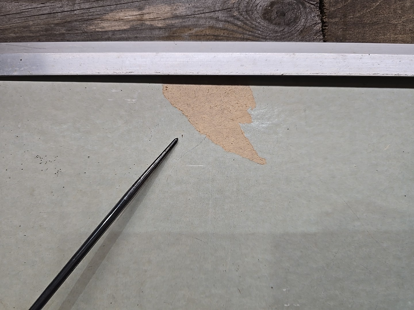 1950s/60s Pepsi Cola Cardboard Advertising Sign With Original Aluminum Frame