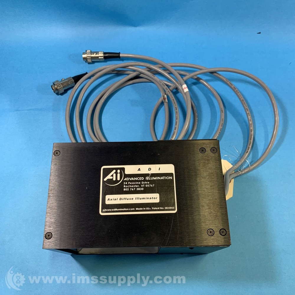 Advanced Illumination DL37100 Axial Diffuse Illuminator FNIP