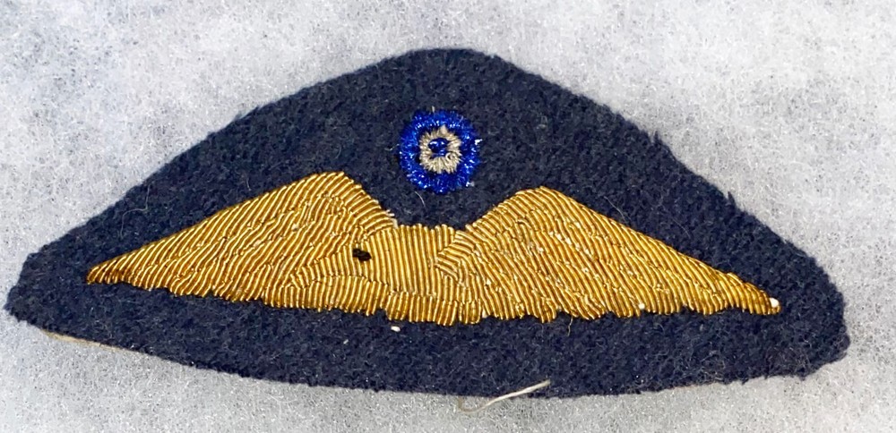 Greek Bullion Pilot Wing