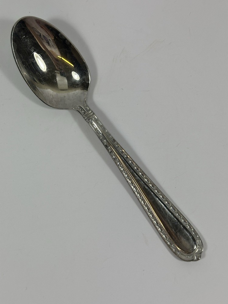 Hampton Silversmiths Nobility Soup Spoon Oval Place 8" *MULTIPLES AVAILABLE*