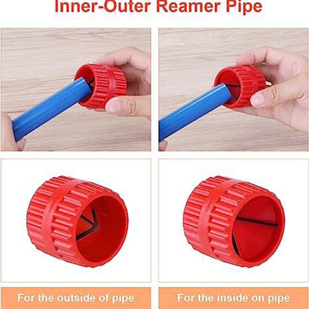Piping Solutions Made For Easy Comprehensive Measuring & Deburring Kit