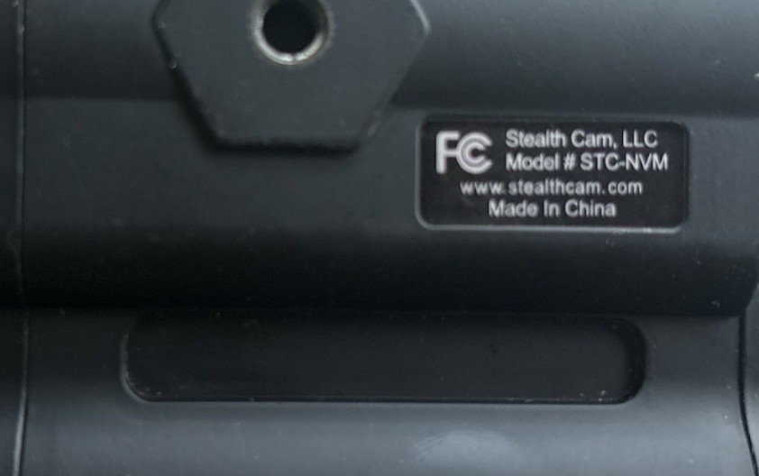 STEALTH CAM STC-NVM Battery Handheld Digital Night Vision Monocular