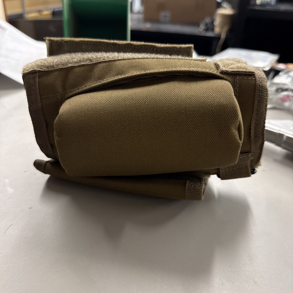 Voodoo Tactical Adjustable Cheek Rest w/ Ammo Carrier