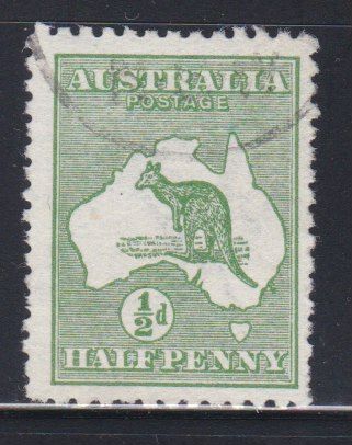 Australia - Scott # 1, used