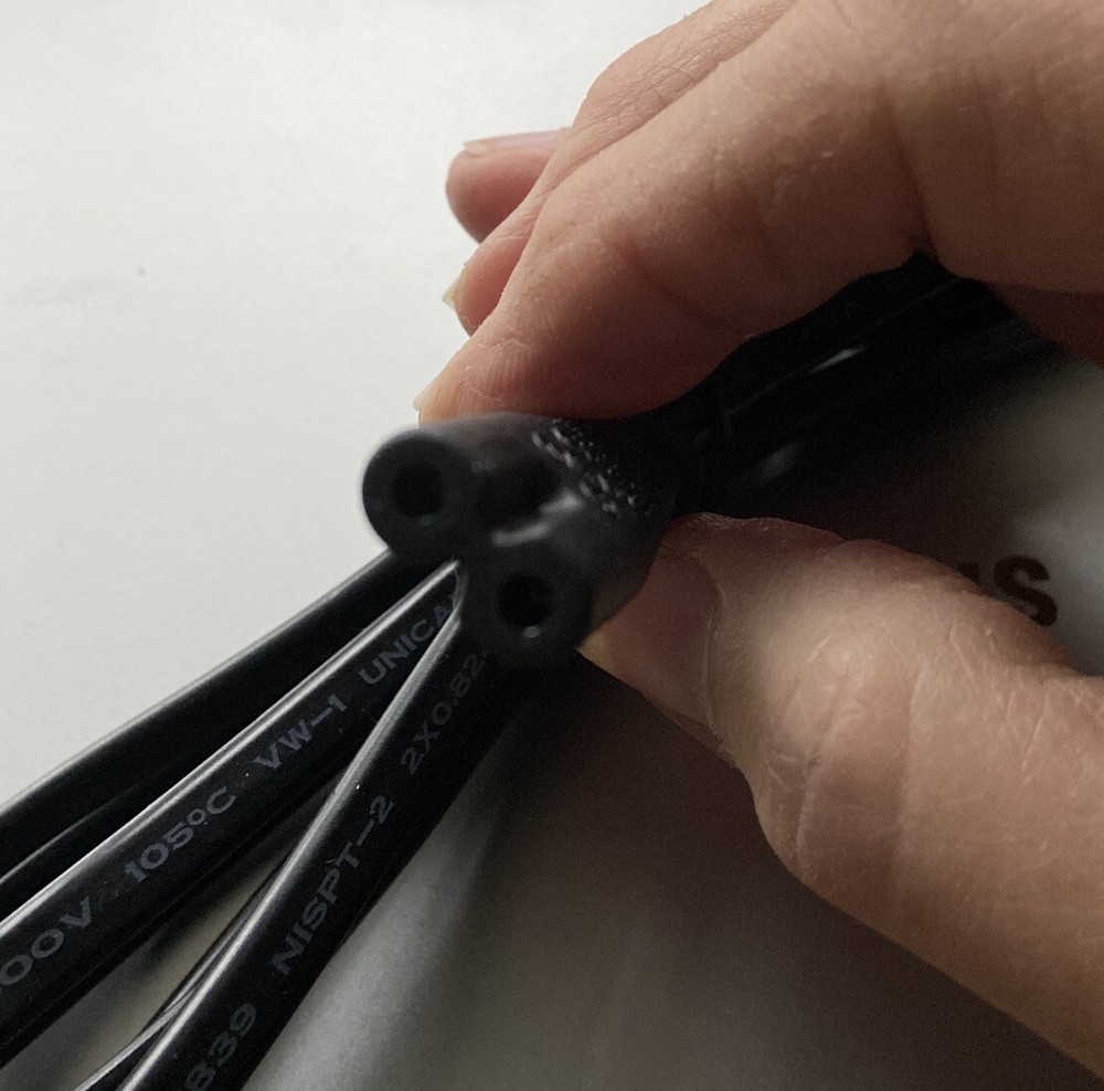 7A 125V CPAP MACHINE POWER CORD